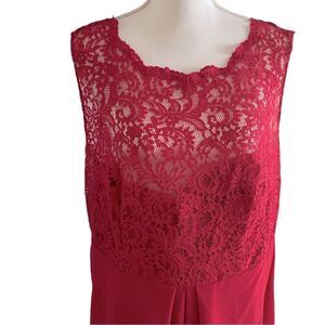 After Six Lace Evening Gown Size 20 NWT